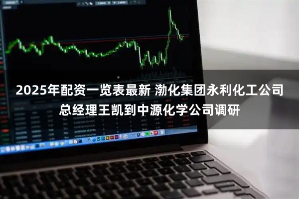 2025年配资一览表最新 渤化集团永利化工公司总经理王凯到中源化学公司调研