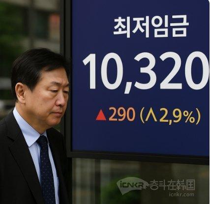 投查查配资 韩国明年最低时薪 仍被批“不够生活”